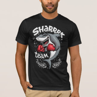 Sharrrk Team Design T-Shirt