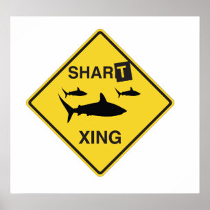 Shart Crossing Poster