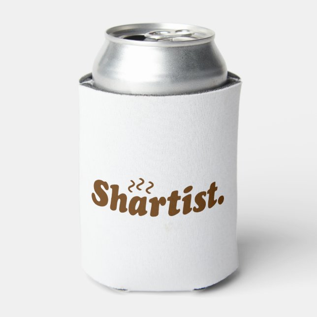 Shartist. Can Cooler (Can Front)