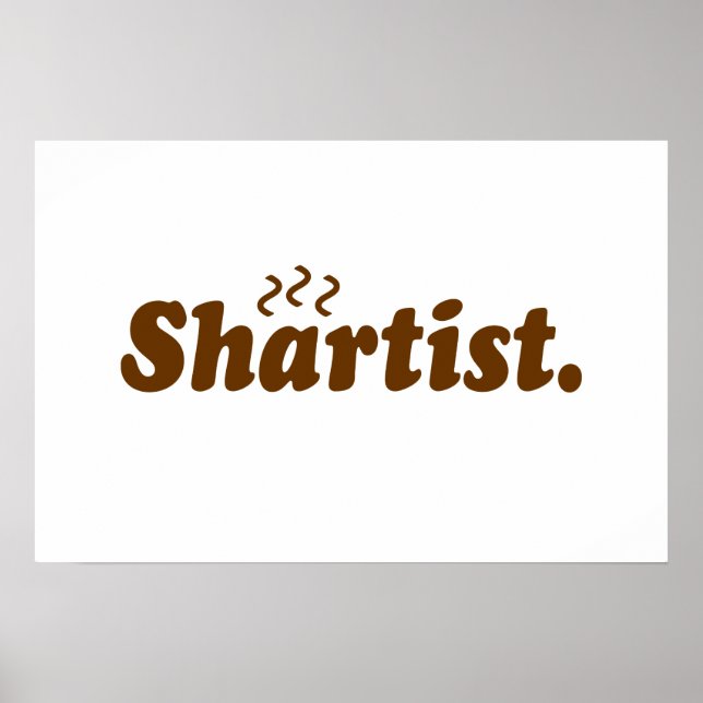 Shartist. Poster (Front)