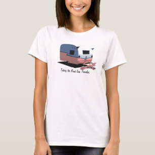 Shasta Camper Pink T-Shirt