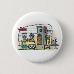 Shasta Camper Trailer Buttons