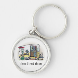 Shasta Camper Trailer RV Key Ring