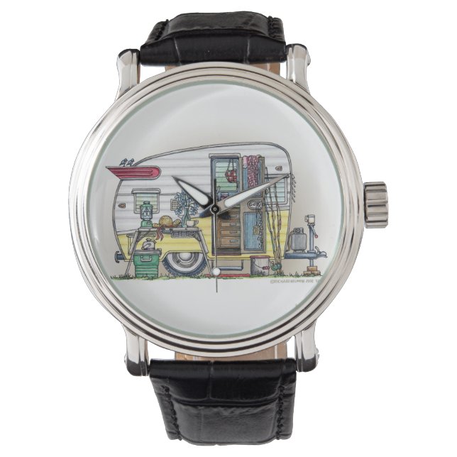 Shasta Camper Trailer RV Watch (Front)
