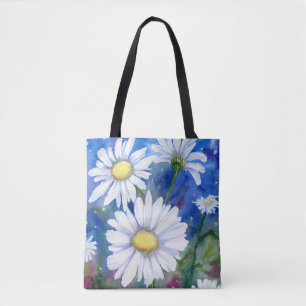 Shasta Daisies Tote