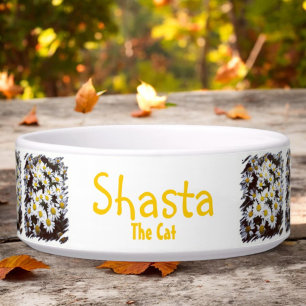 Shasta Daisy Bundles Photograph Template Bowl