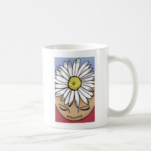 Shasta Daisy Coffee Mug