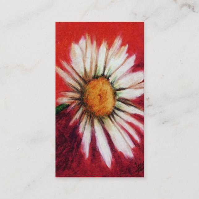 Shasta Daisy II Business Cards (Front)