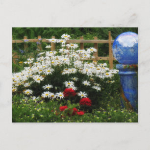 Shasta Garden Postcard