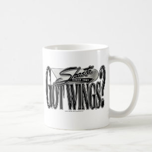 Shasta -- Got Wings? Coffee Mug