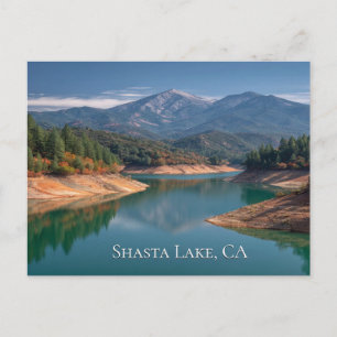 Shasta Lake, CA Postcard