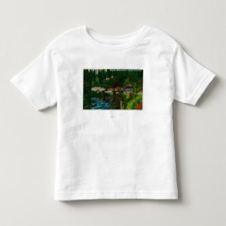Shasta Springs on the Shasta RouteShasta, CA Toddler T-Shirt
