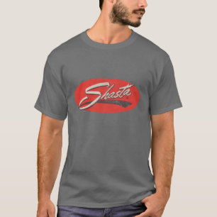 Shasta Vintage Distressed Logo Shirt