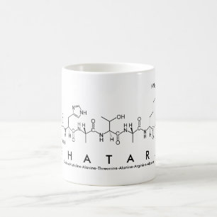 Shatara peptide name mug
