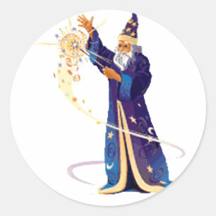 Shathious Classic Round Sticker