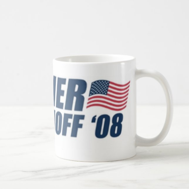 shatner/hasselhoff 2008 coffee mug (Right)