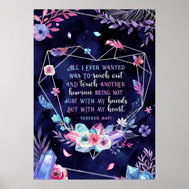 Shatter Me Poster (Front)