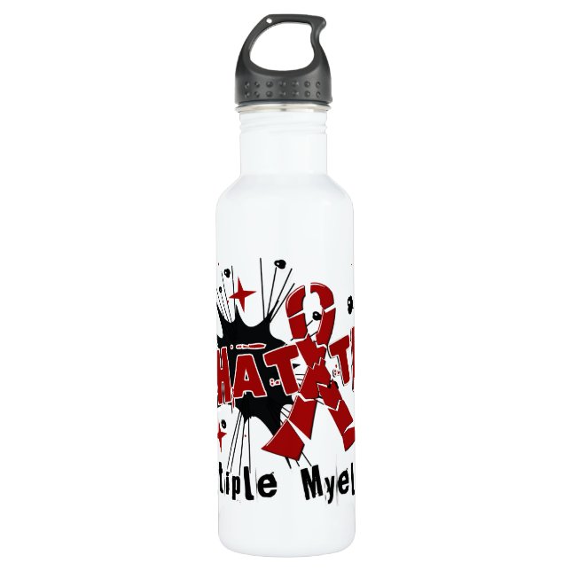 Shatter Multiple Myeloma 710 Ml Water Bottle (Front)