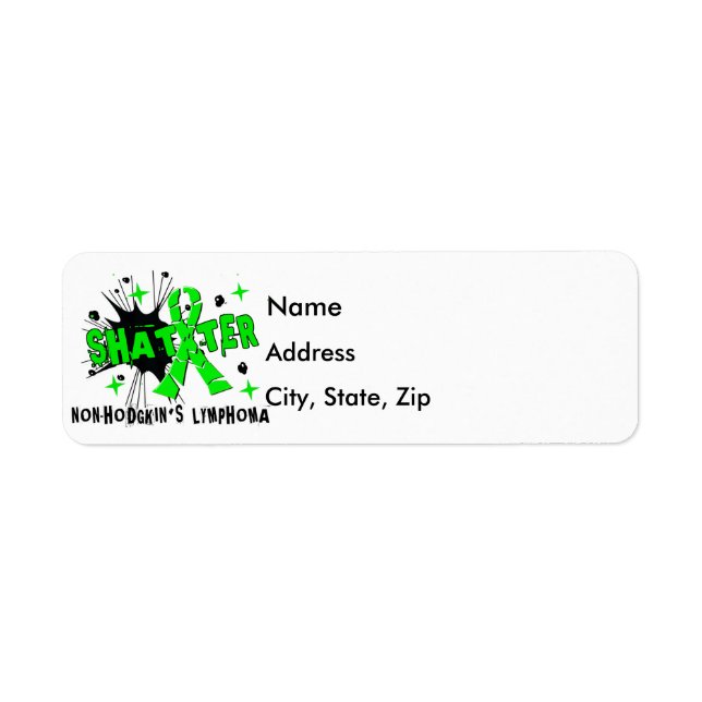 Shatter Non-Hodgkin's Lymphoma (Front)