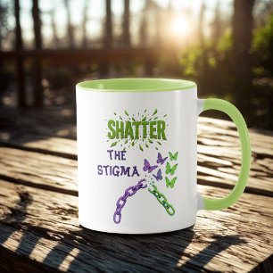 Shatter the Stigma - Mental Health Mug