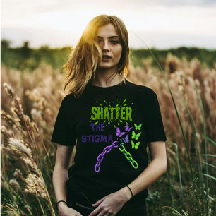 Shatter the Stigma - Mental Health T-Shirt