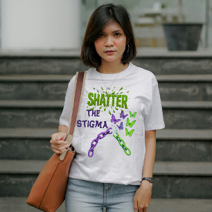 Shatter the Stigma - Mental Health Tri-Blend Shirt