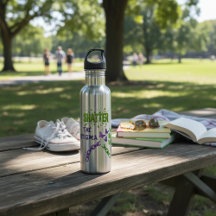 Shatter the Stigma - Mental Health Water Bottle