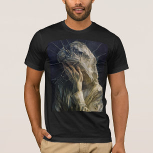 Shatter the Veil — Gothic Surreal Fine Art T-Shirt