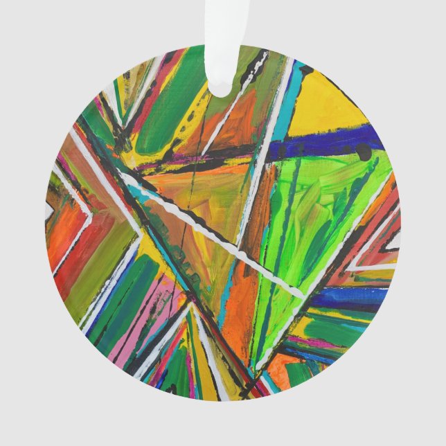 Shattered Acrylic Ornament (Front)