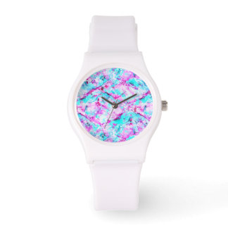 Shattered Blossom A colourful light design Watch
