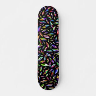 Shattered Colour Skateboard
