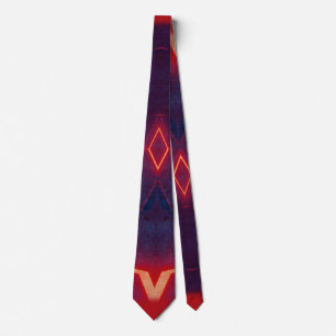 Shattered Core Tie