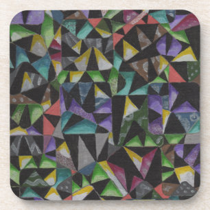 SHATTERED design coaster