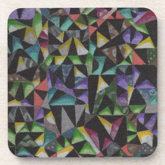 SHATTERED design coaster