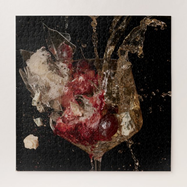 Shattered Elegance Jigsaw Puzzle (Vertical)
