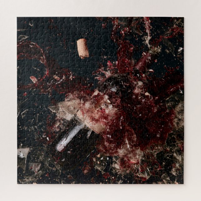 Shattered Elegance Jigsaw Puzzle (Vertical)