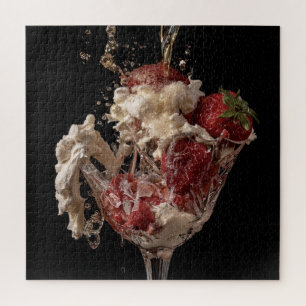 Shattered Elegance Jigsaw Puzzle