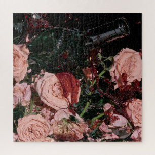 Shattered Elegance Jigsaw Puzzle