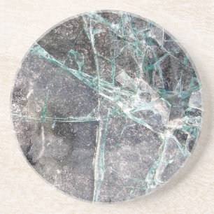 Shattered Glass Coaster