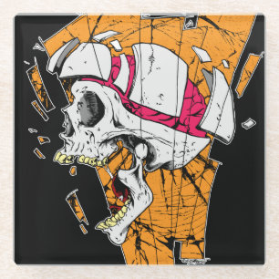 SHATTERED! GLASS COASTER