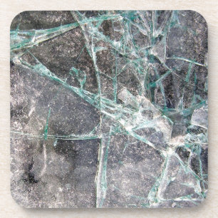 Shattered Glass Coaster