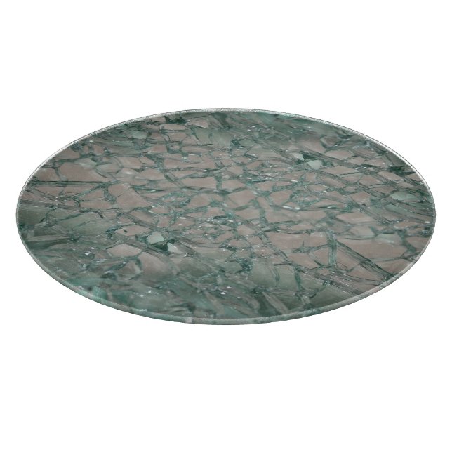 Shattered Glass-Look Cutting Board (Corner)