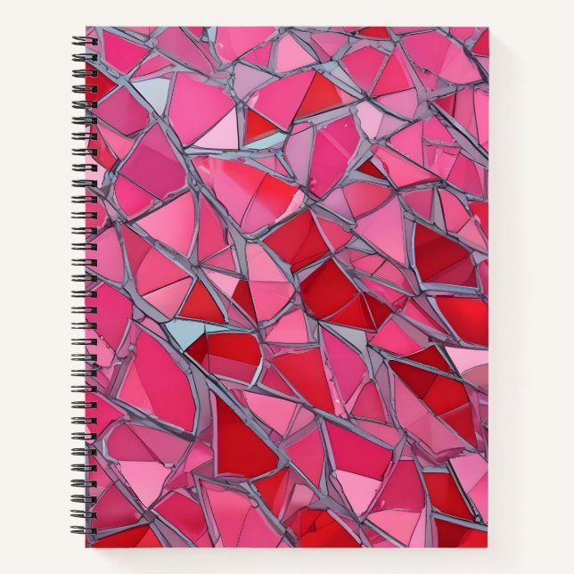 Shattered Glass Notebook (Front)