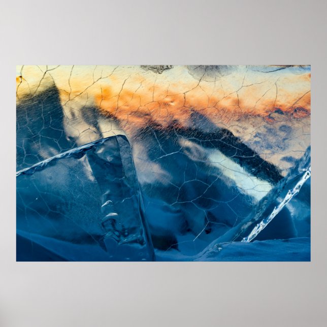 Shattered glass poster (Front)