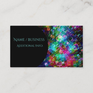 Shattered Glass Spiral Business Card 5