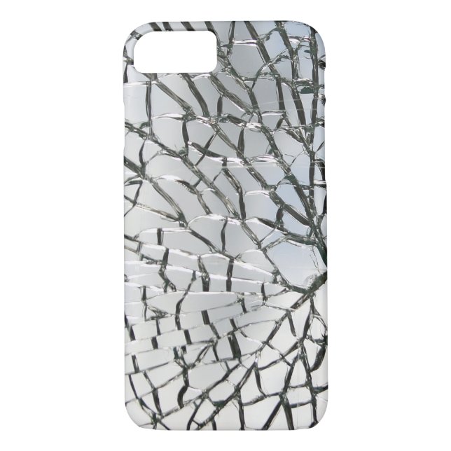 Shattered glass texture Case-Mate iPhone case (Back)