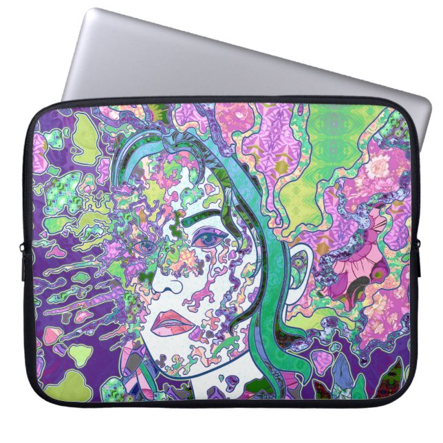 Shattered Hope Laptop Sleeve (Front)