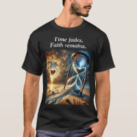 Shattered Hourglass: Faith Over Time Surreal