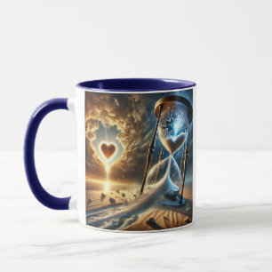 Shattered Hourglass: Time Breaks, Faith Endures Mu Mug