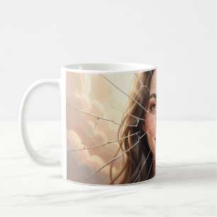 Shattered Into Light Empowerment Poster Coffee Mug